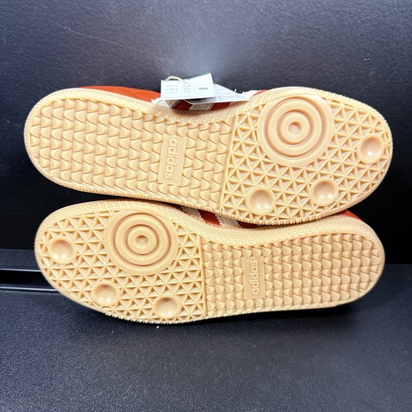 Adidas Samba OG Lifestyle Shoes Collegiate Orange Cream Womens Size 5.5 - JI2737 - Picture 12 of 16